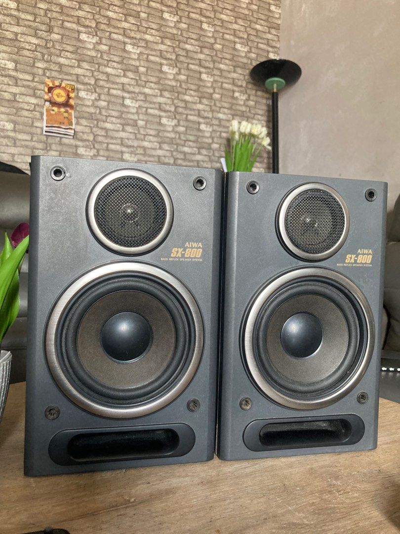 Aiwa speaker NSX 800, Audio, Soundbars, Speakers & Amplifiers on Carousell