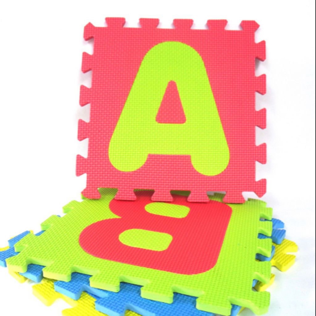Alphabet playmat (22 pieces), Babies & Kids, Infant Playtime on Carousell