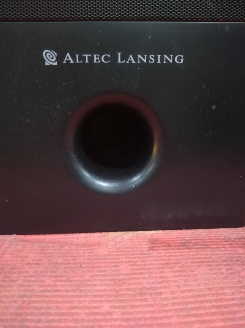 ALTEC LANSING SPEAKER MULTIMIDEA(VS4121), Audio, Soundbars, Speakers