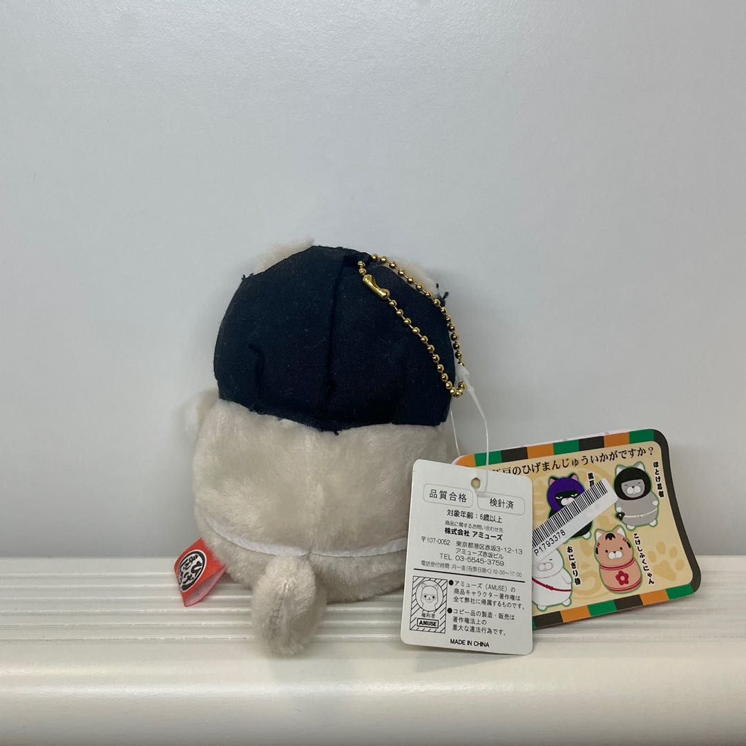 Amuse 忍者猫 公仔 ｜Ninja cat doll, 興趣及遊戲, 玩具 & 遊戲類 - Carousell
