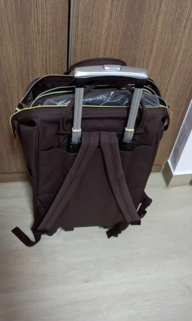 Anello Trolley 2in1 Backpack Trolley Cabin Luggage Bag, Hobbies & Toys