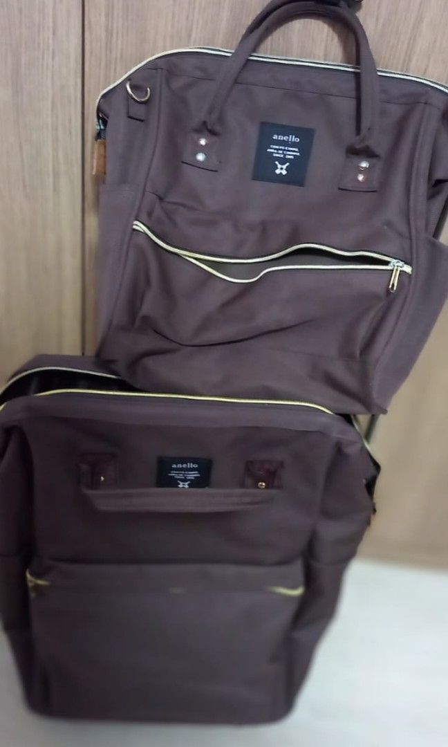 Anello Trolley 2in1 Backpack Trolley Cabin Luggage Bag, Hobbies & Toys