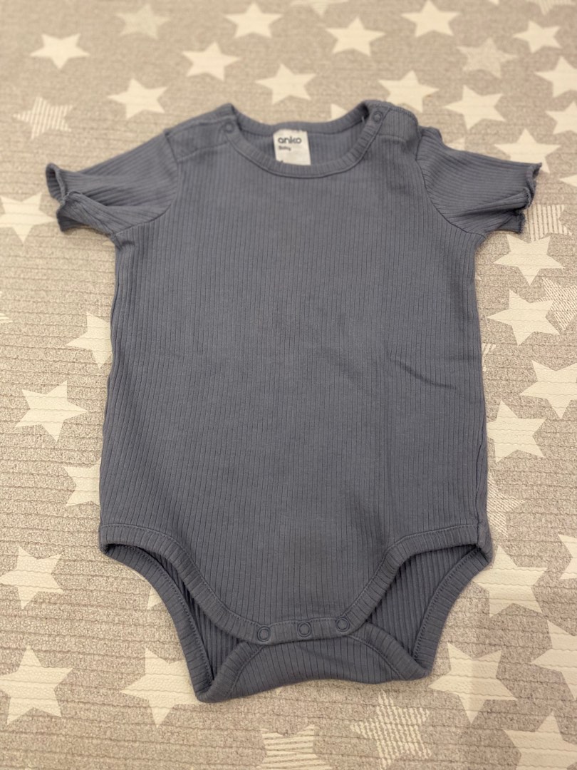 Anko Baby Bodysuit, Bayi & Anak, Baju Bayi di Carousell