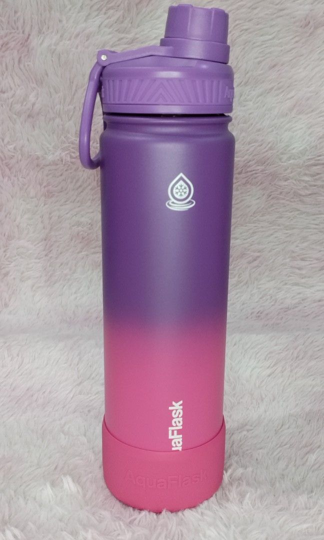 AQUAFLASK 22oz LIMITED EDITION ECHANMENT (Category: Water Bottles & Tumblers) located in Quezon City. Submitted by jtlalimitedcollectibles (Listing ID 1225027908, Image 2). Description: Aquaflask Available Limited Stocks Only! Wide Mouth W/ Spout Lid Vacuum Insulated Stainless Steel Drinking Water Bottle * Stainless Steel * Double-Wall * Vacuum Insulated * Leak Proof * BPA FREE * 12hours ,24 hours cold * Durable * Convenient to use * 1 year warra