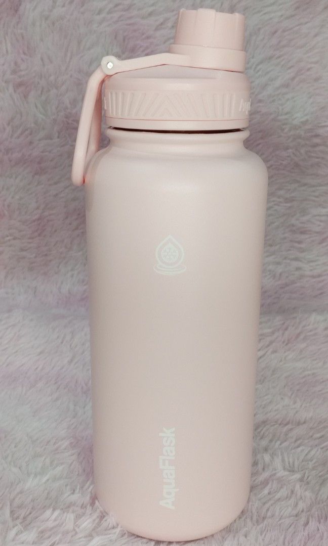 AQUAFLASK 32oz BALLET PINK, Furniture & Home Living, Kitchenware