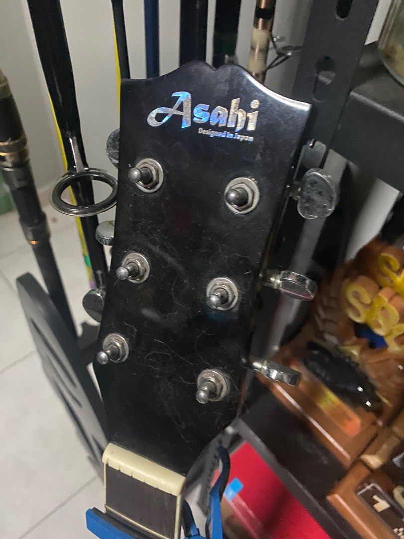 Asahi guitar, Hobbies & Toys, Music & Media, Musical Instruments on