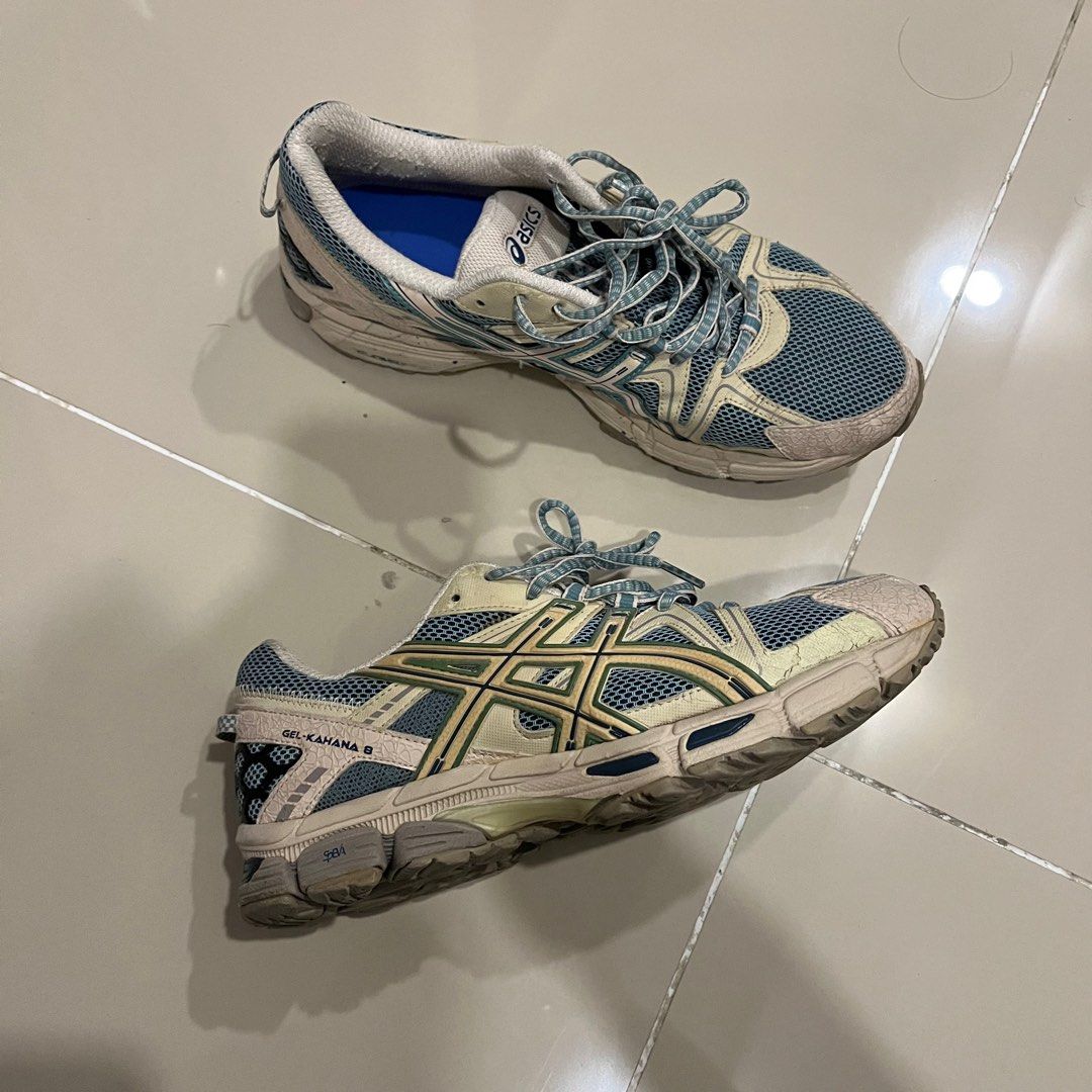 Asics gel kahana 8 mens Silver hot sale