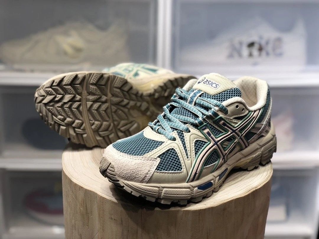 Asics Gel-Kahana 8 Green/Black, Men's Fashion, Footwear, Sneakers on ...