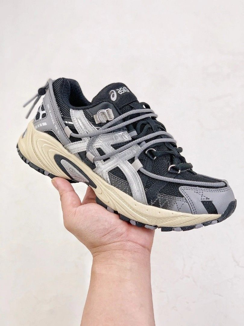 Asics Kahana TR V2 'Black Silver, Men's Fashion, Footwear, Sneakers on ...