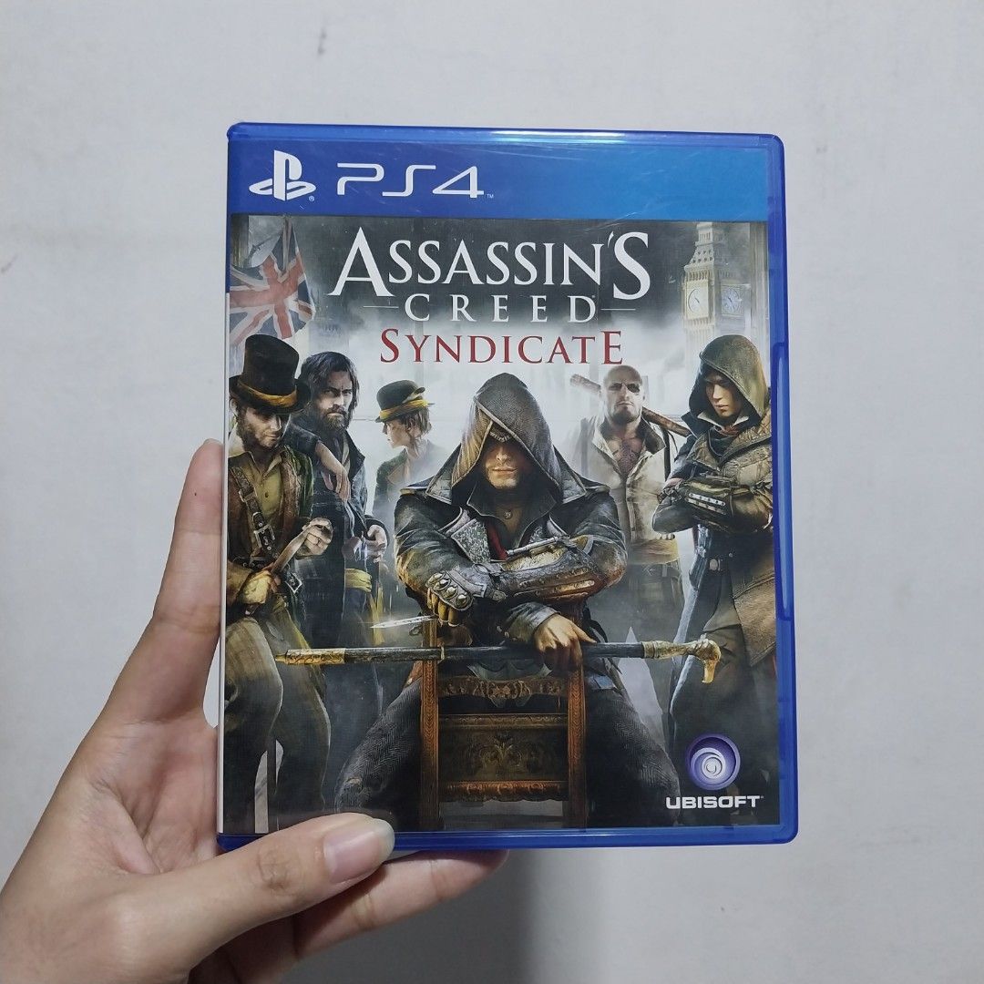 Assassin's Creed Syndicate PS4, Video Gaming, Video Games, PlayStation ...