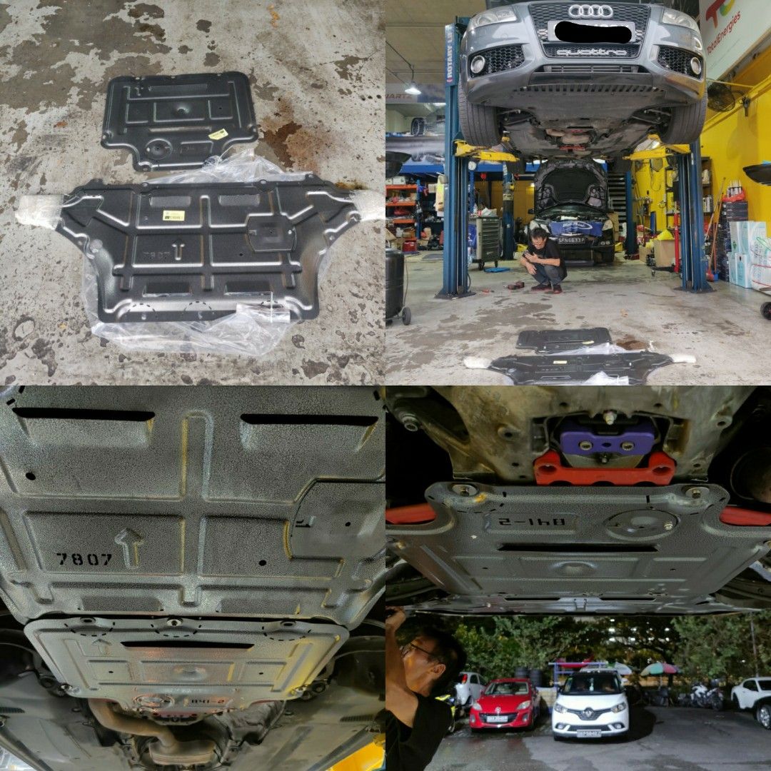 Audi a4 undertray sale
