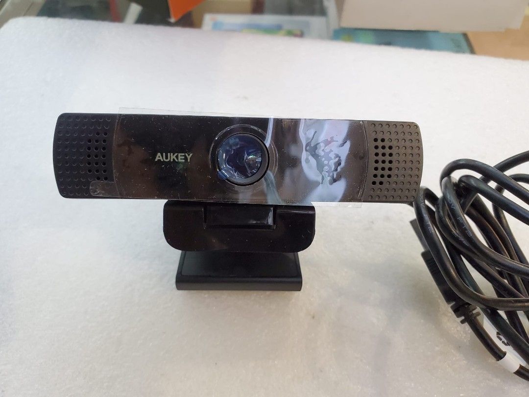 AUKEY PC-LM1E 1080p Full HD Webcam – USB Camera for Live Streaming