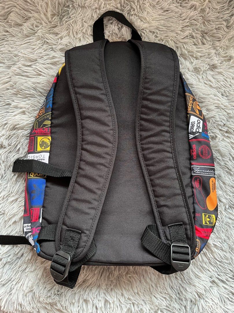 Adidas originals print backpack online