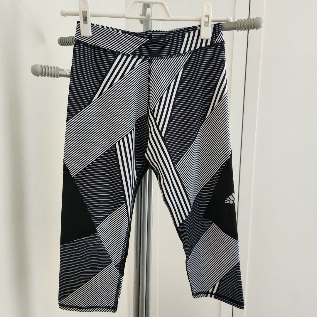 Adidas best sale youth tights
