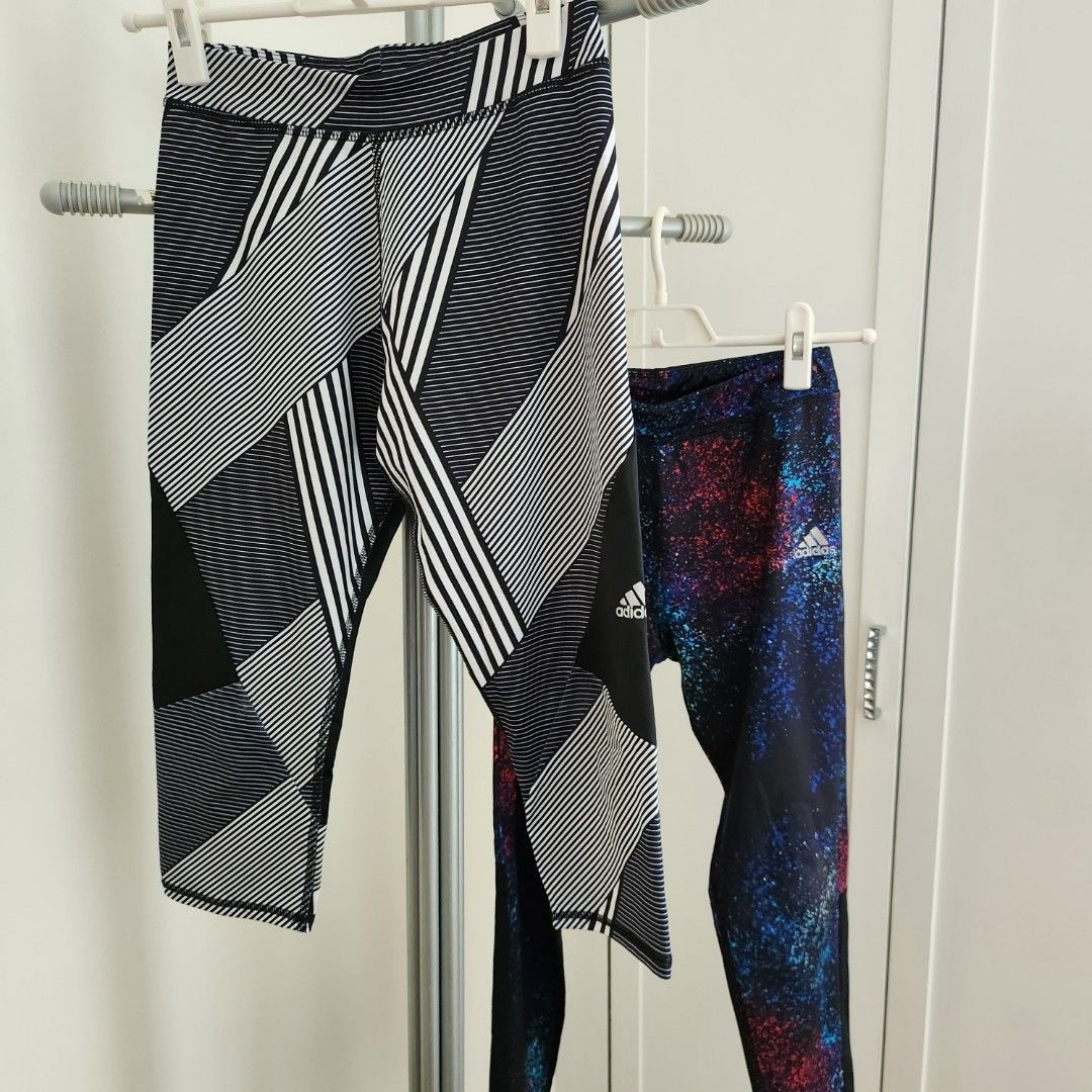 Adidas youth hotsell tights