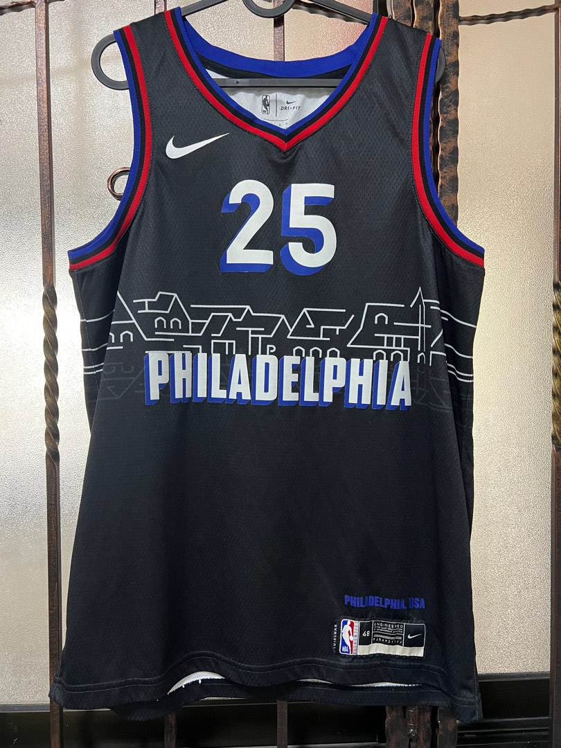 Ben simmons authentic 2025 jersey