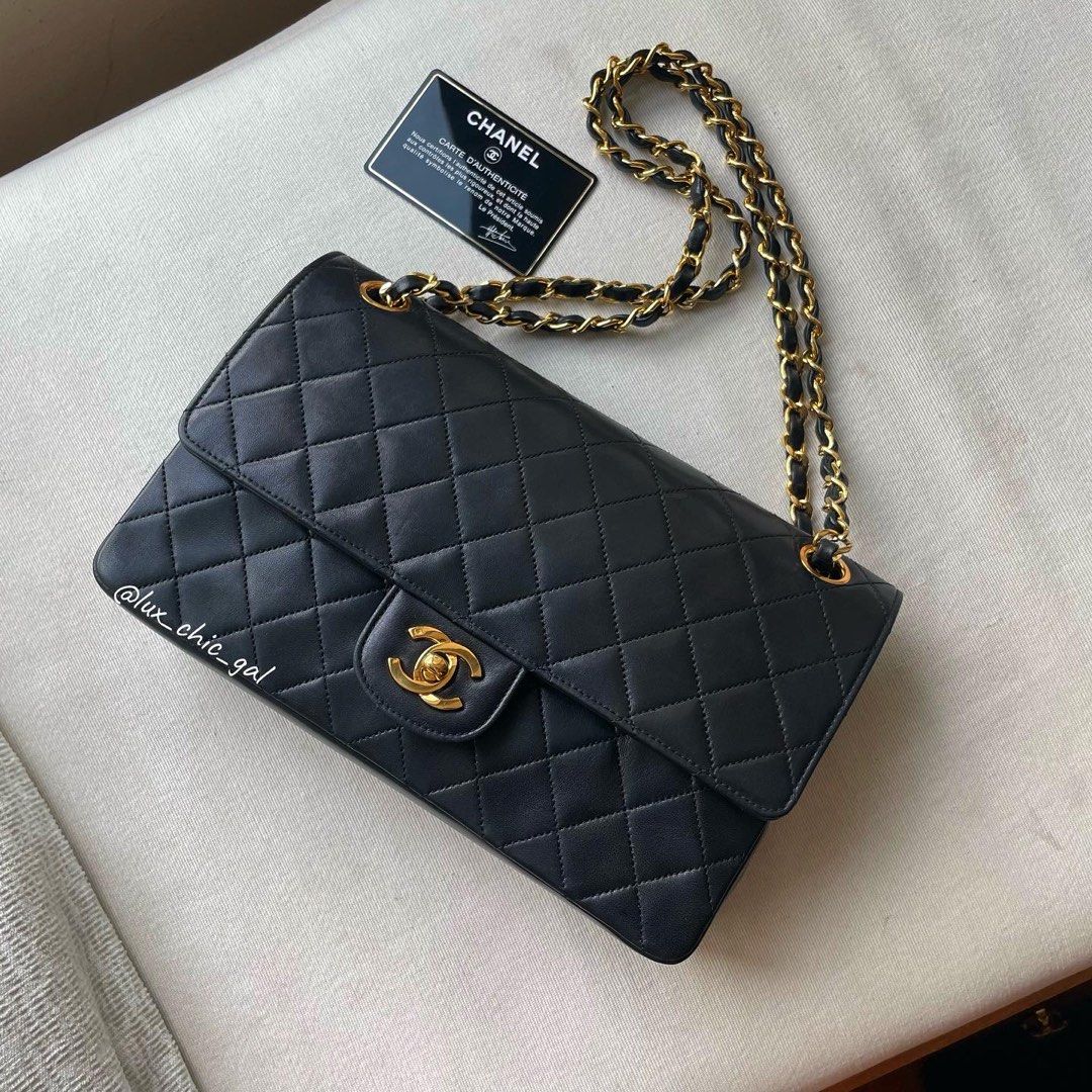 SOLD**AUTHENTIC CHANEL Medium 10