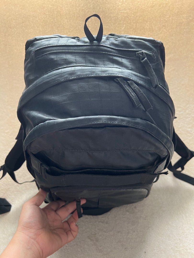 Authentic‼️ Eastpak All Black Waterproof Outdoor Laptop Backpack on