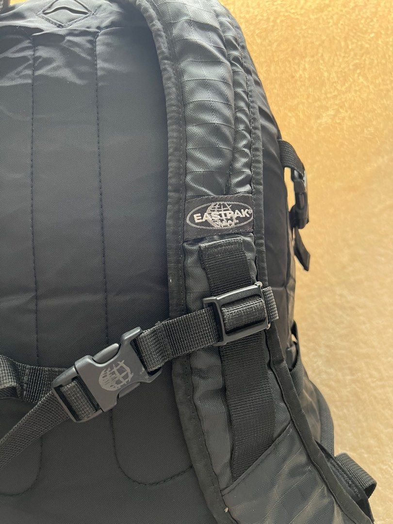 Authentic‼️ Eastpak All Black Waterproof Outdoor Laptop Backpack on