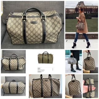 Authentic Gucci Boston S35 Bag