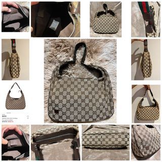 Authentic Gucci Sherry Line Hobo Bag