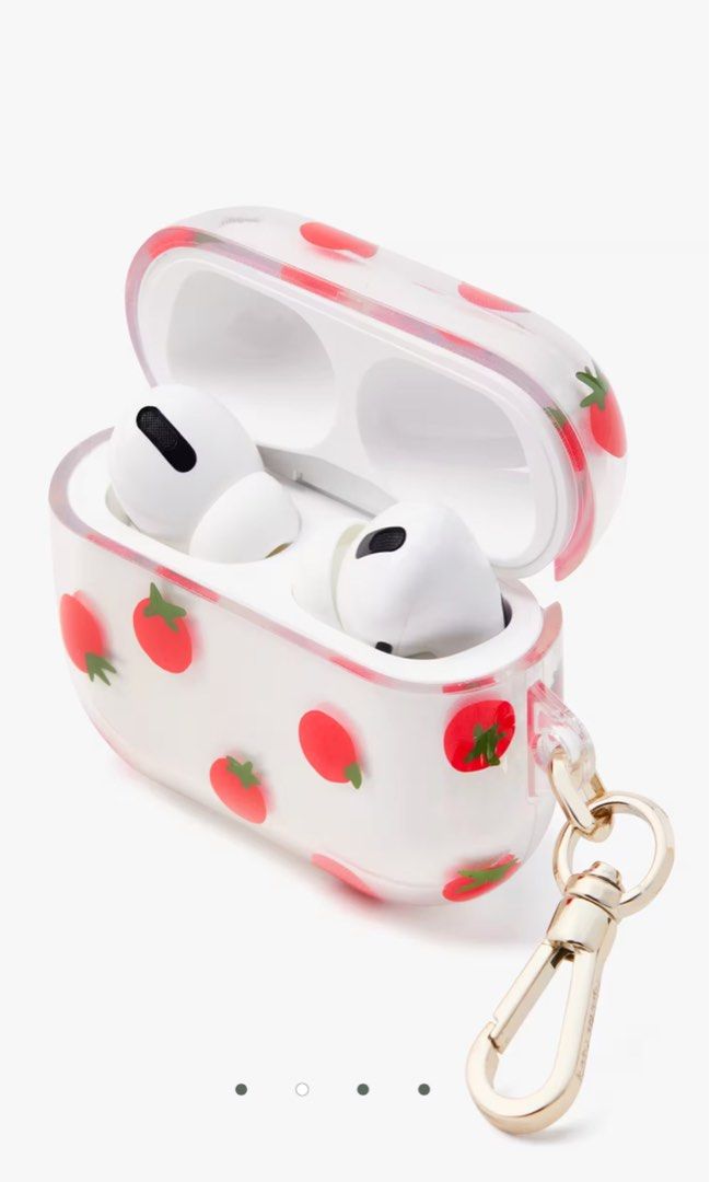 Authentic Kate Spade AirPod Pro case, Mobile Phones & Gadgets, Mobile &  Gadget Accessories, Cases & Sleeves on Carousell