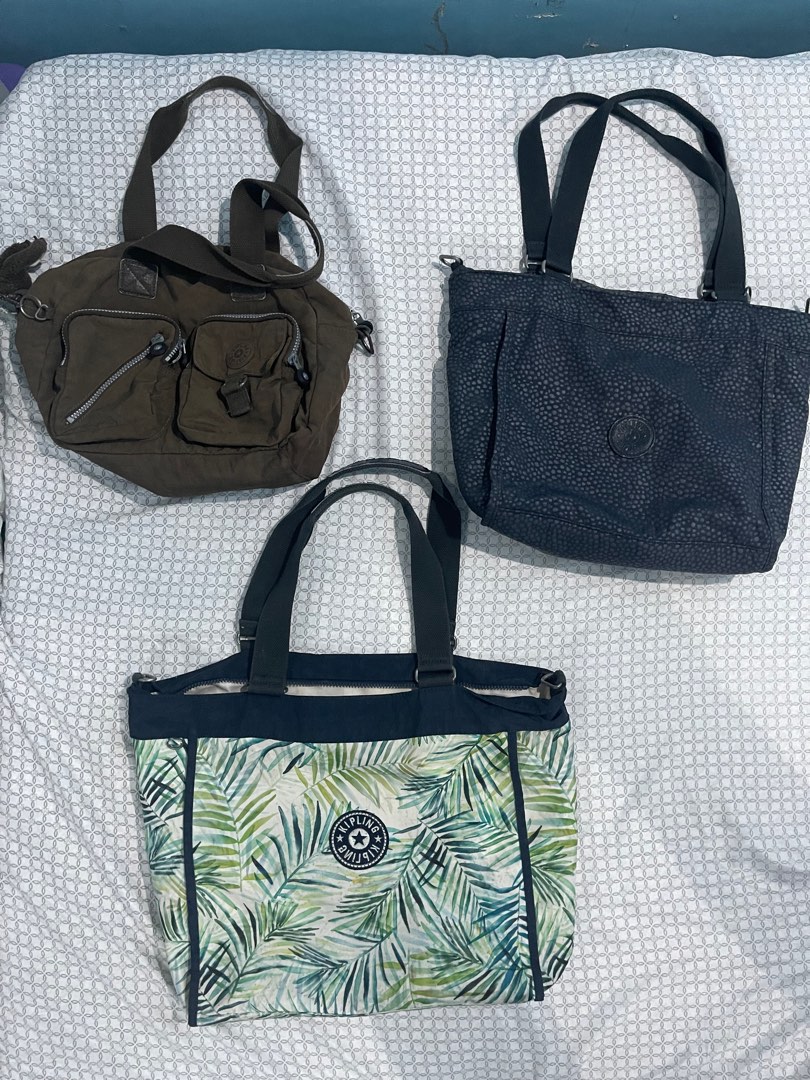 Authentic Kipling Bags on Carousell