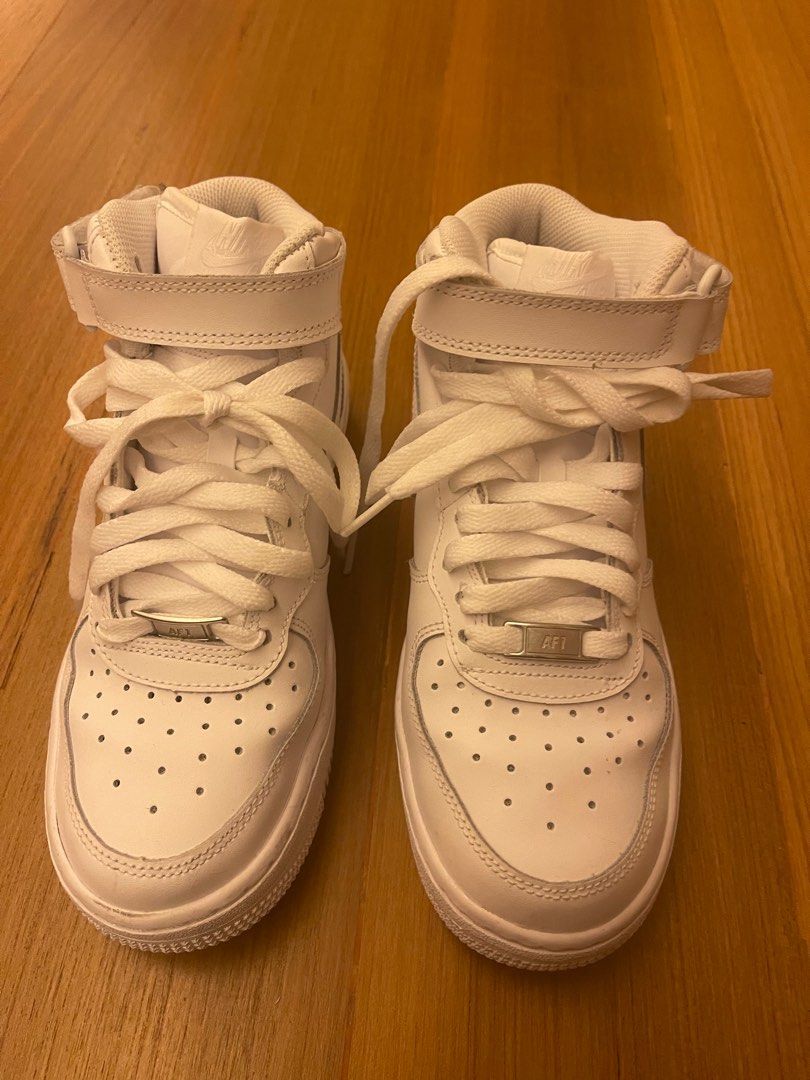 Authentic Nike Air Force 1 hightops size US boys 5 women s 6.5 7