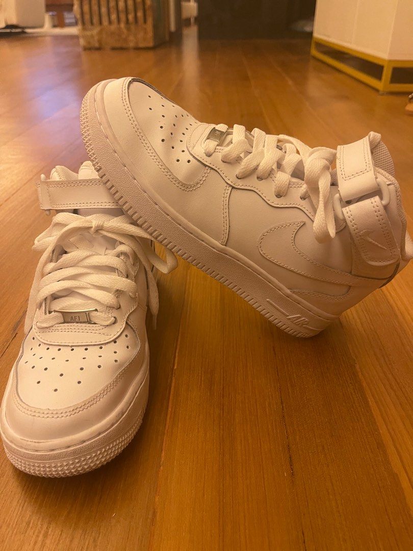 Air force 1 boys on sale 7