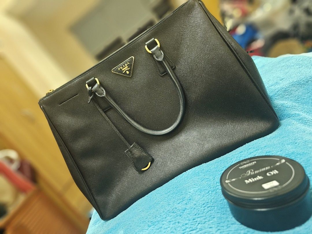 AUTHENTIC PRADA MILANO DAL 1913 TOTE BLACKBAG Women s Fashion