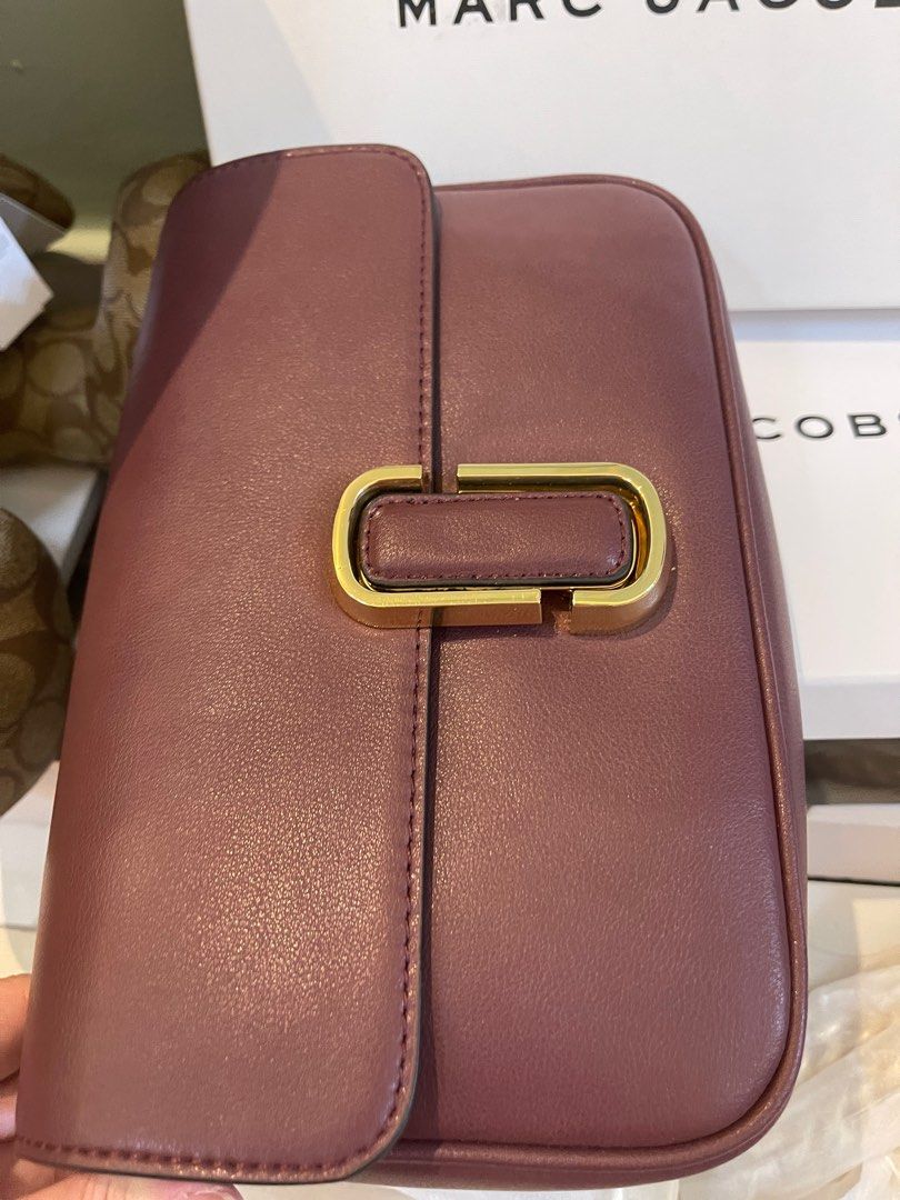 Authentic Tory Burch Marc jacobs mj snapshot canera bag handbag, Luxury,  Bags & Wallets on Carousell