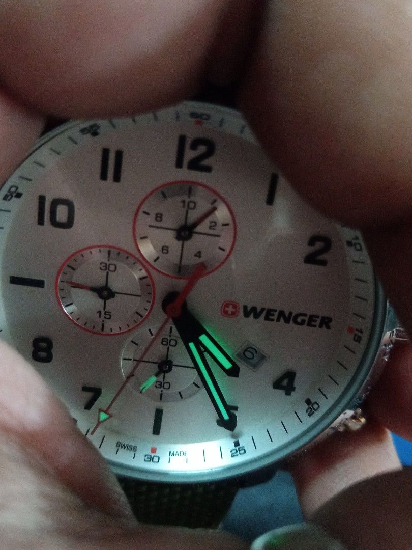 Wenger discount attitude chronograph