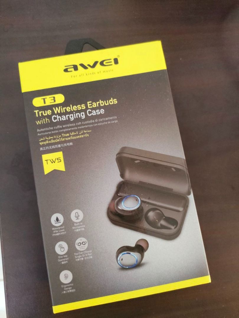 Awei t3 tws 2025