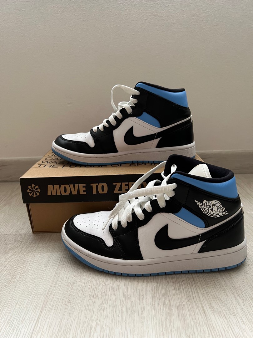 Light blue jordans on sale