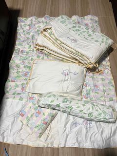 Baby Cot Bedsheet and Bedding Set