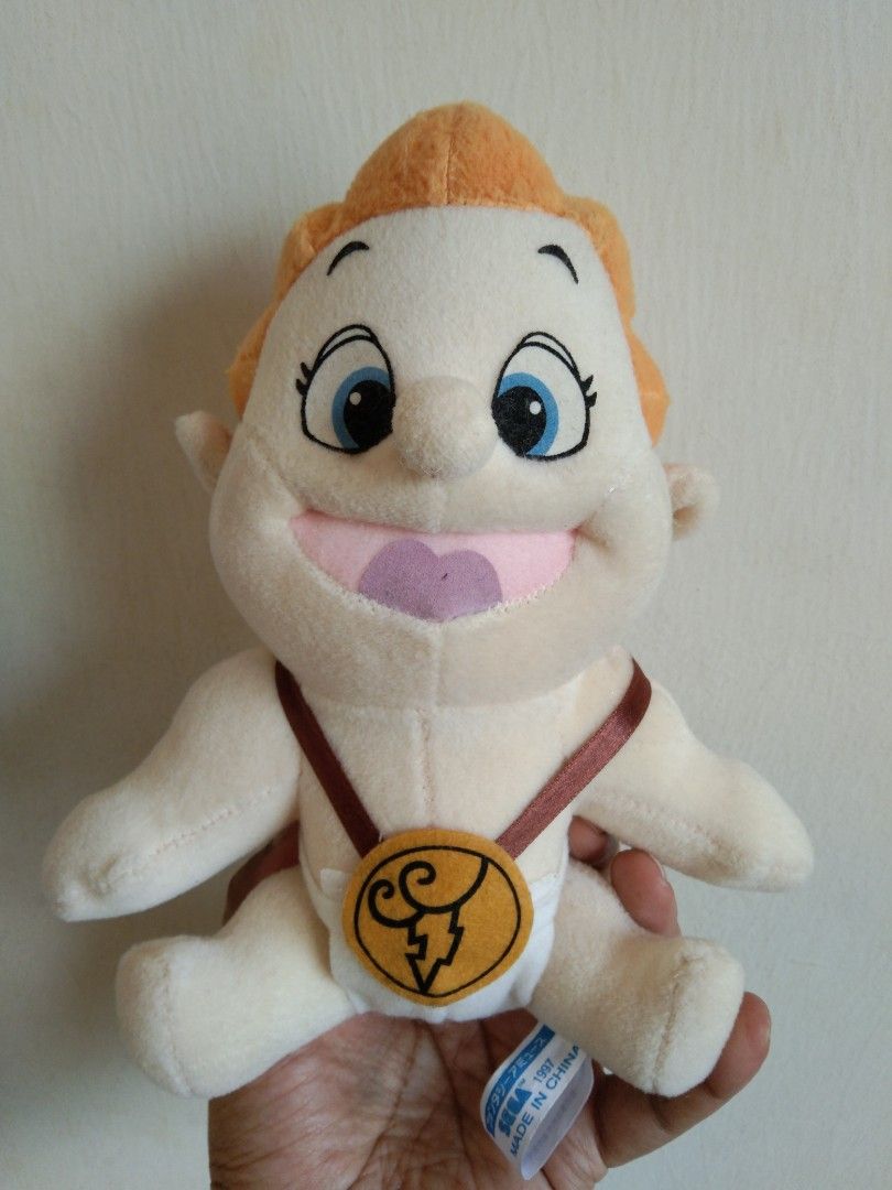 Hercules plush shop