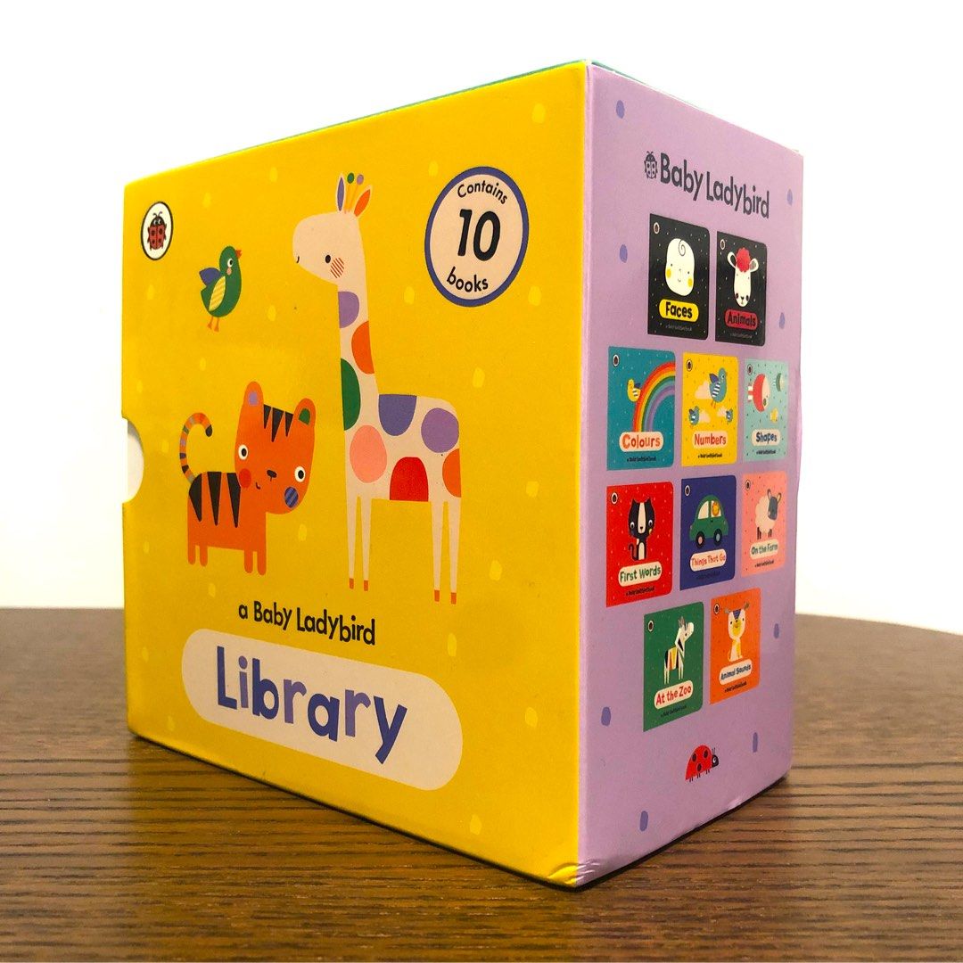 Baby Ladybird Library Children's 10 Books Collection Set, Hobbies