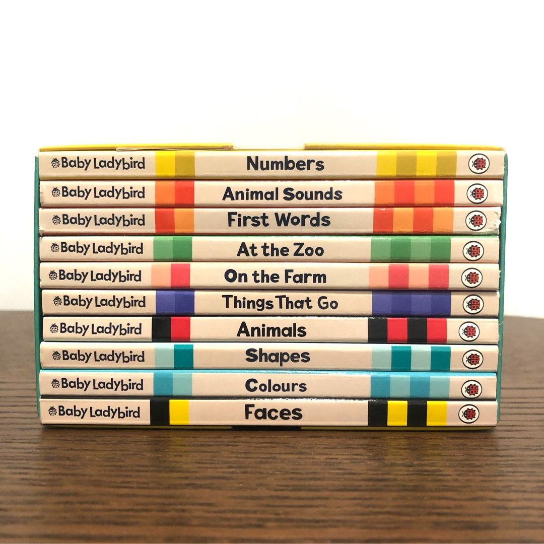 Baby Ladybird Library Children's 10 Books Collection Set, Hobbies