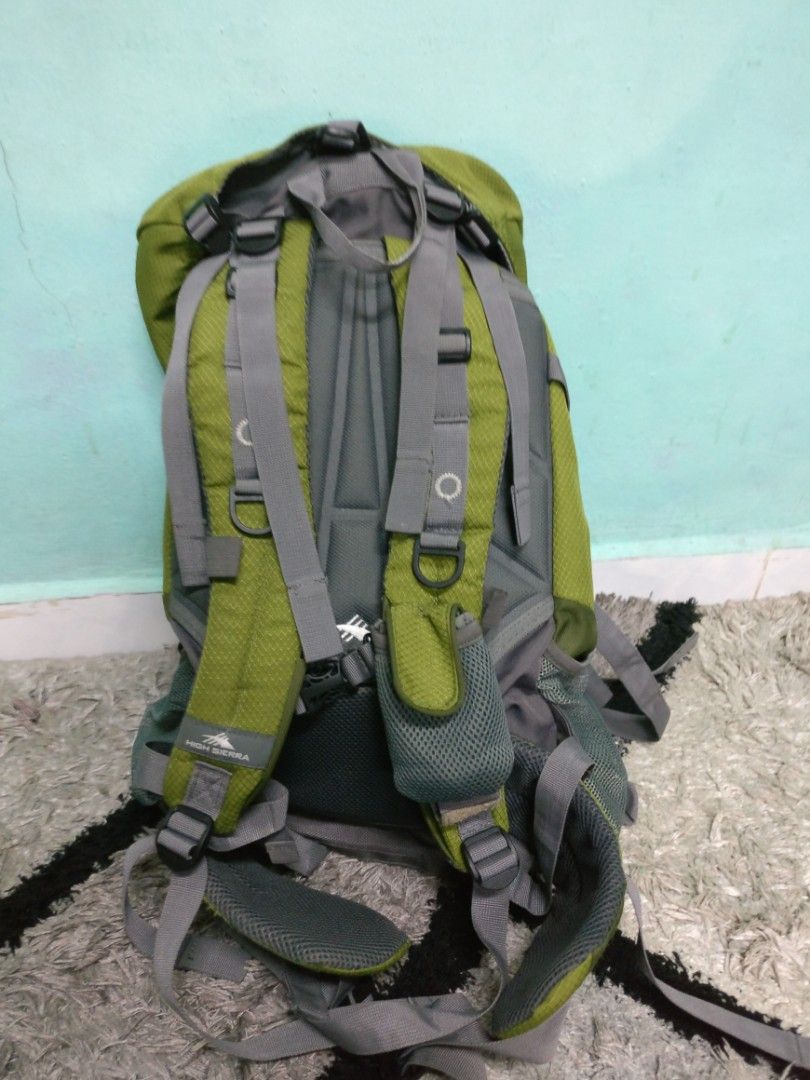 Bag hiking high Sierra 45L Men s Fashion Bags Backpacks on
