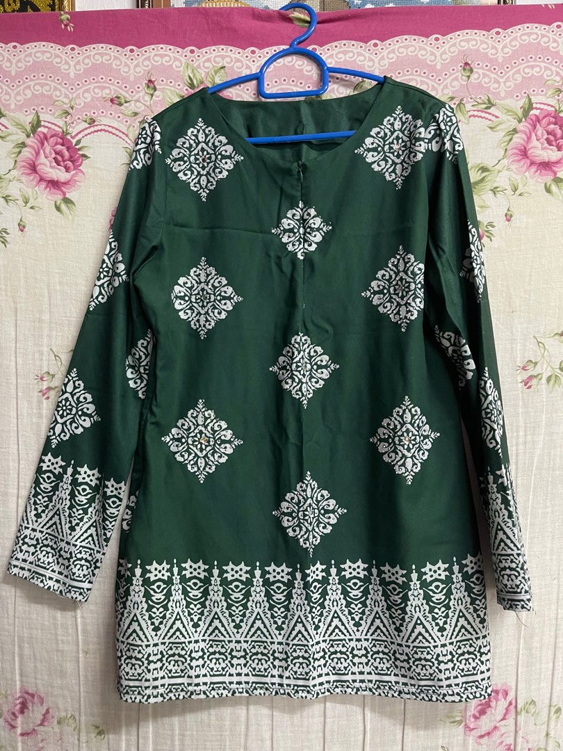 Baju emerald green Clearance