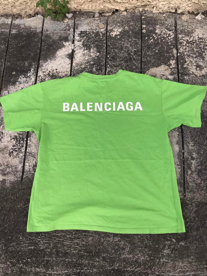 Balenciaga, Men's Fashion, Tops & Sets, Tshirts & Polo Shirts on Carousell