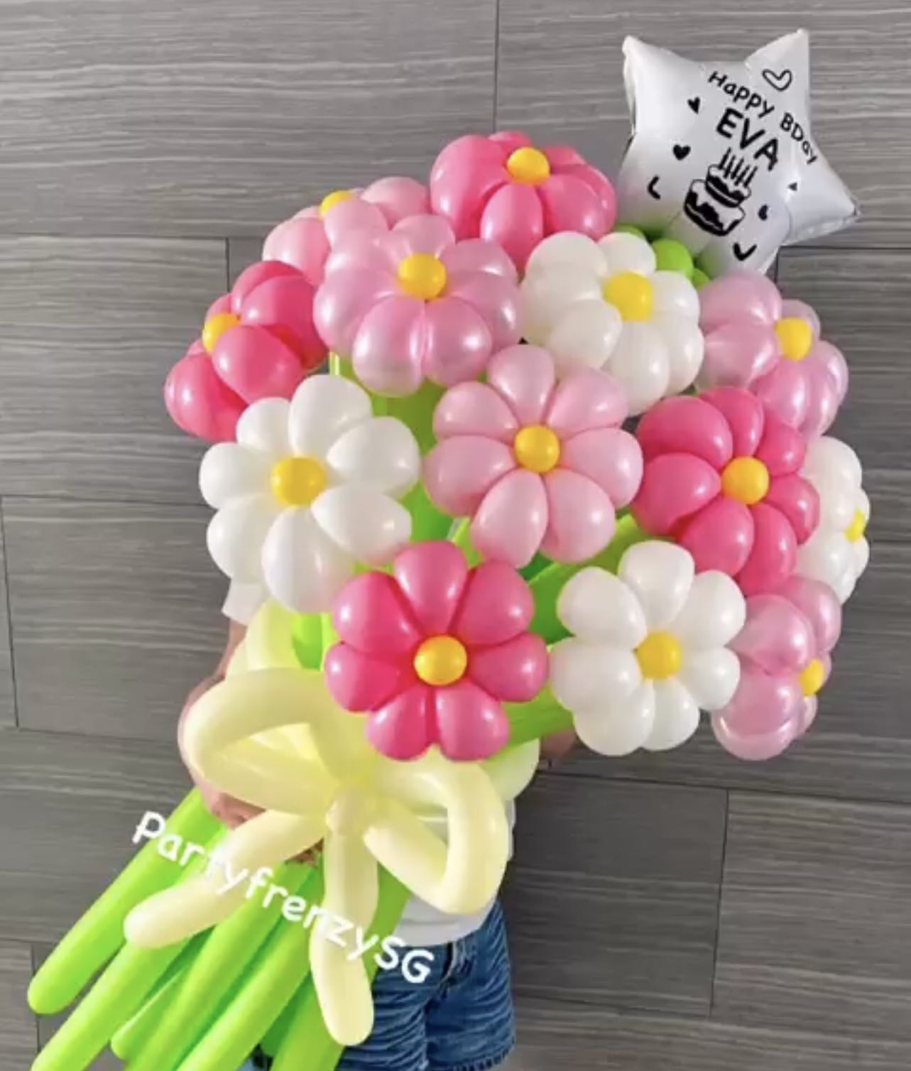 Flower Fantasy Balloon Bouquets 