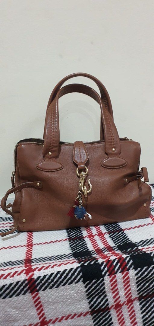 Bally bag on Carousell