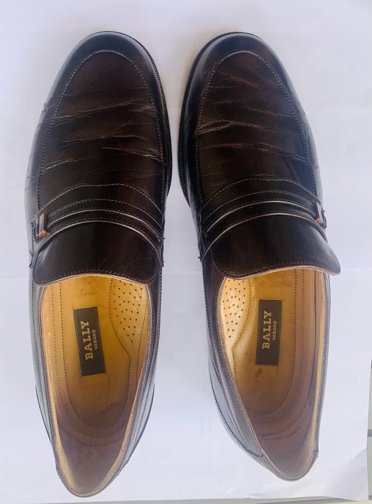 Bally Leather Shoes Men s Fashion Footwear Dress shoes on Carousell