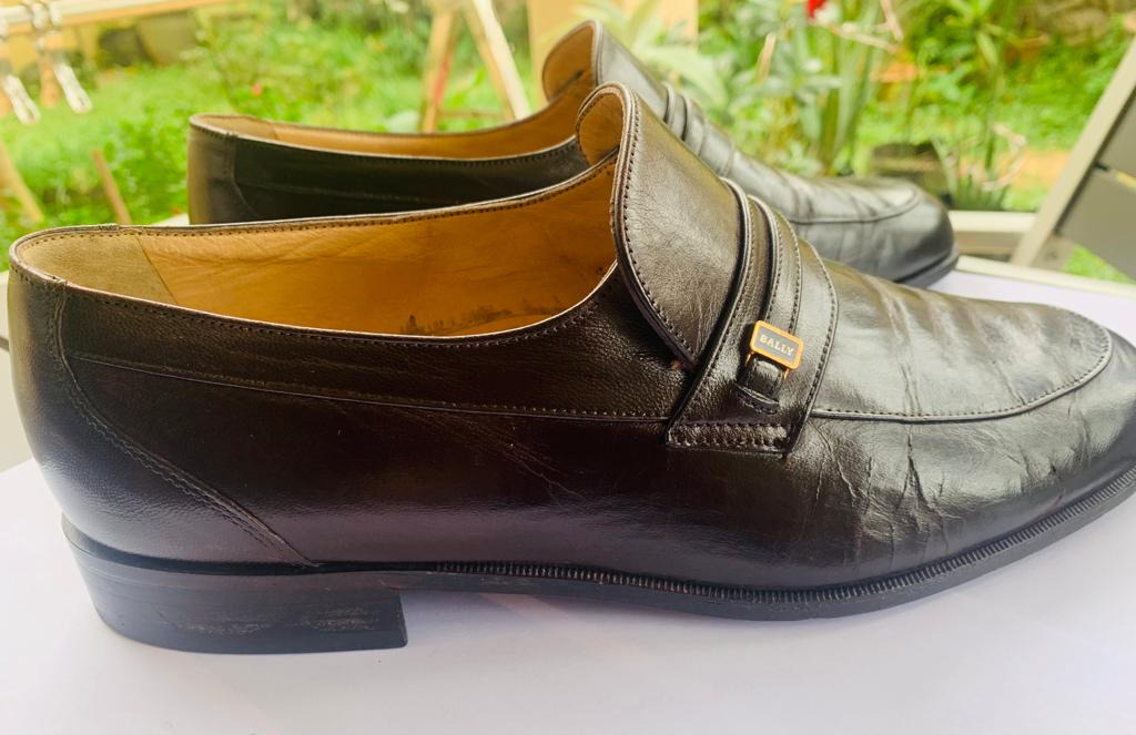 Bally oxford shoes sale