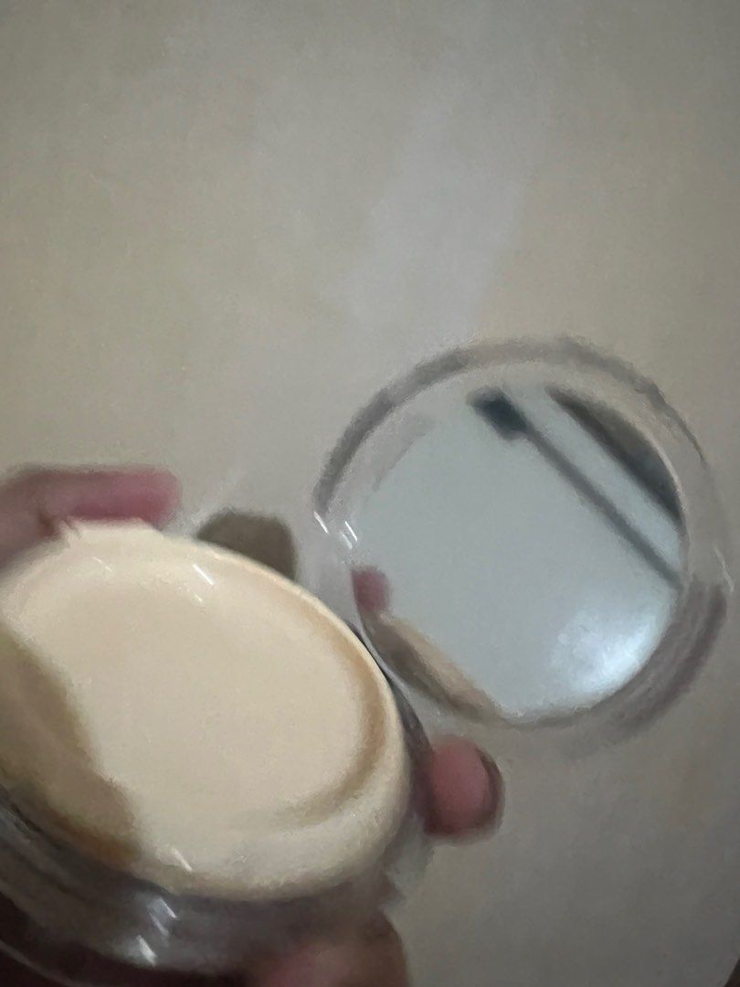 Barenbliss cushion in 02 Medium Bud (Category: Makeup) located in Paombong. Submitted by pewpay (Listing ID 1225085964, Image 3). Description: Used 3x Mirror still with cover No box .