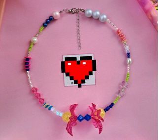 Beads necklace