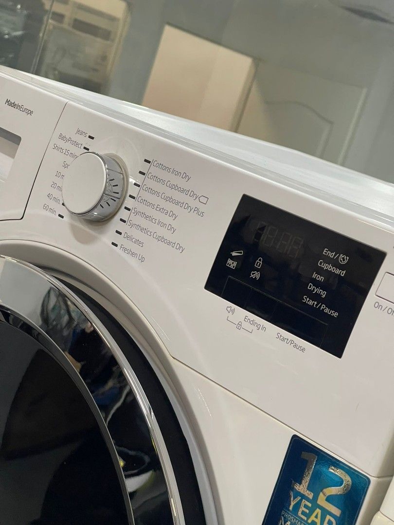 BEKO DCY9402GXB1 CONDENSER DRYER (9KG), TV & Home Appliances, Washing