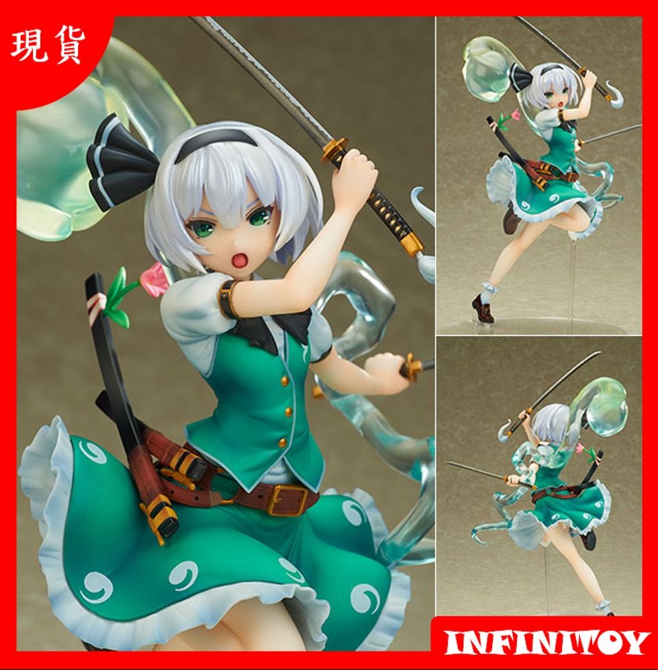 代理版】BELLFINE 東方Project 魂魄妖夢, 興趣及遊戲, 玩具