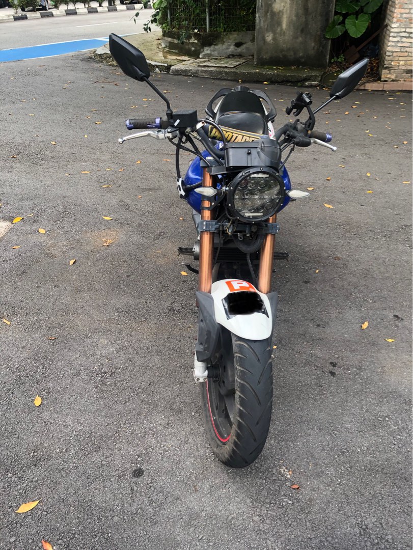 benelli keeway 125 rkv